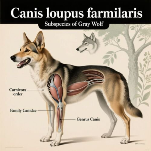 What Is the Scientific Name for Dog?