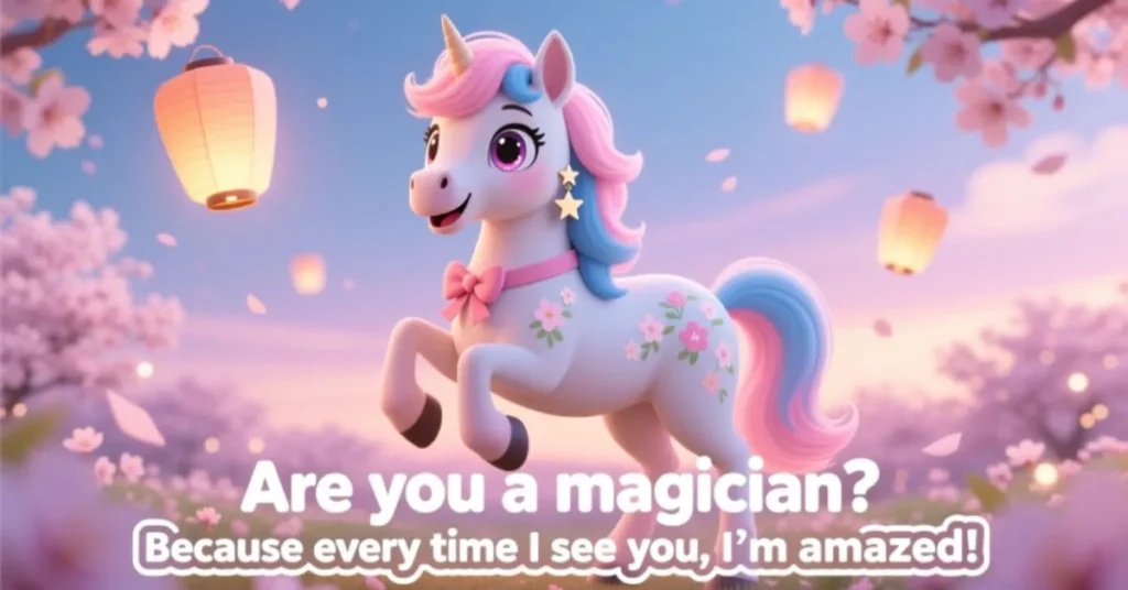 Cute Horse Pickup Lines