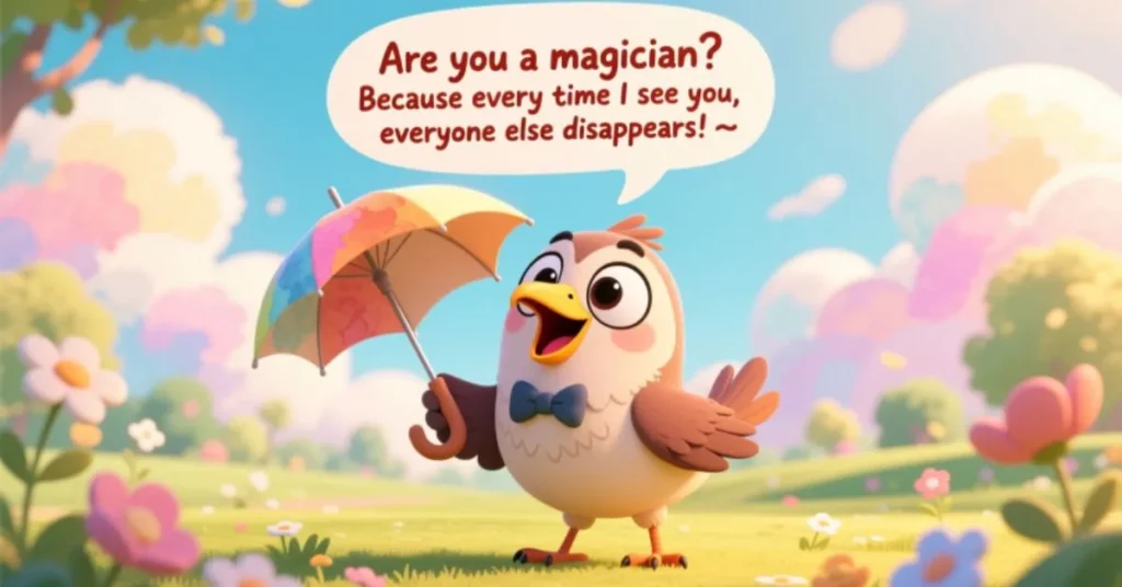 Funny Bird Pick Up Lines 