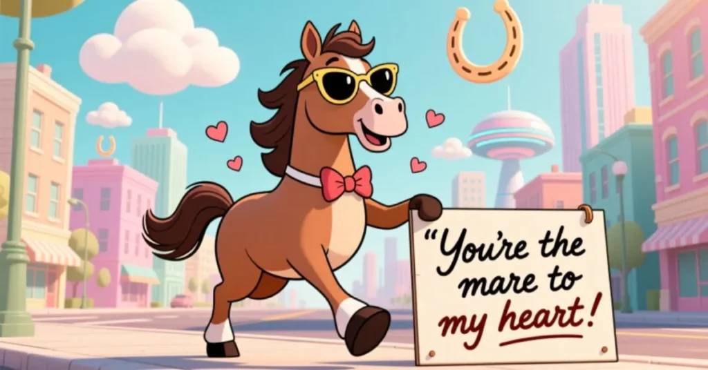  Funny Horse Pickup Lines