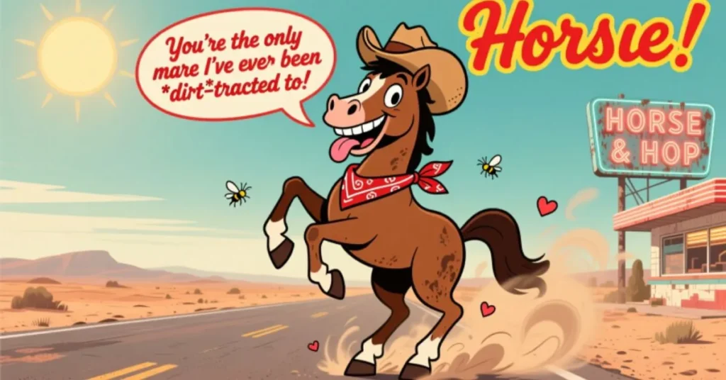  Playful Dirty Horse Pickup Lines