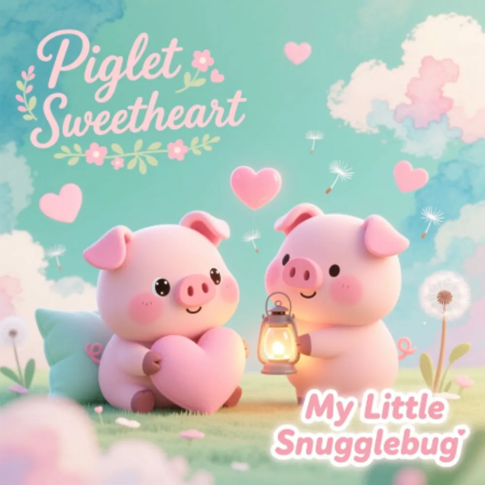 Romantic & Sweet Pig Nicknames