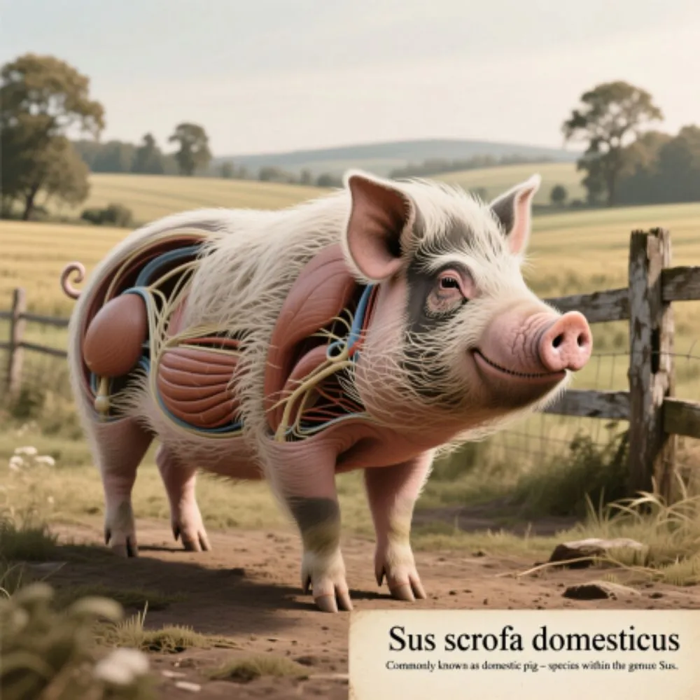 What Is the Scientific Name for Pig?