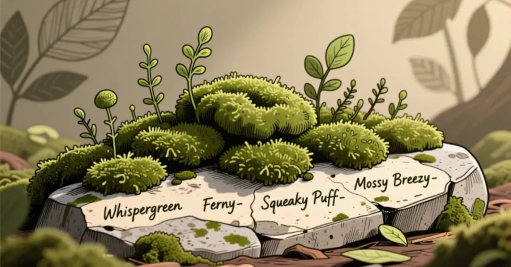 Eco-Friendly Moss Nicknames