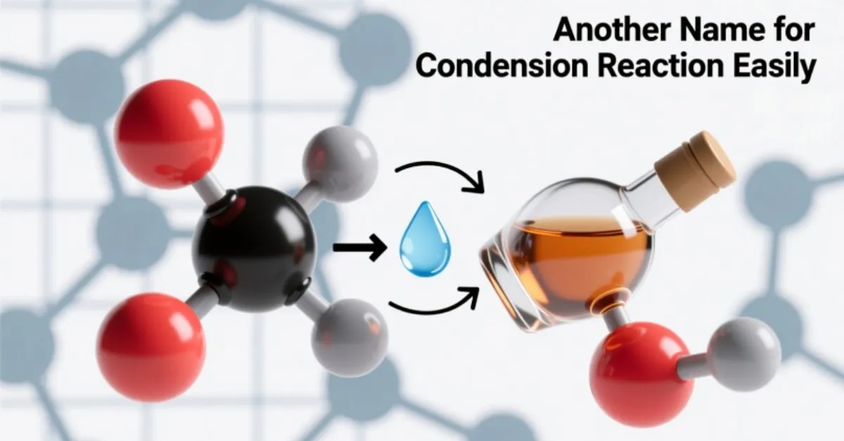 Another Name for Condensation Reaction Easily