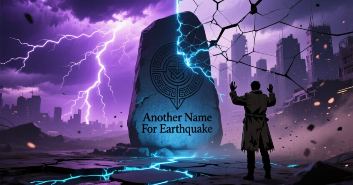 Another Name for Earthquake