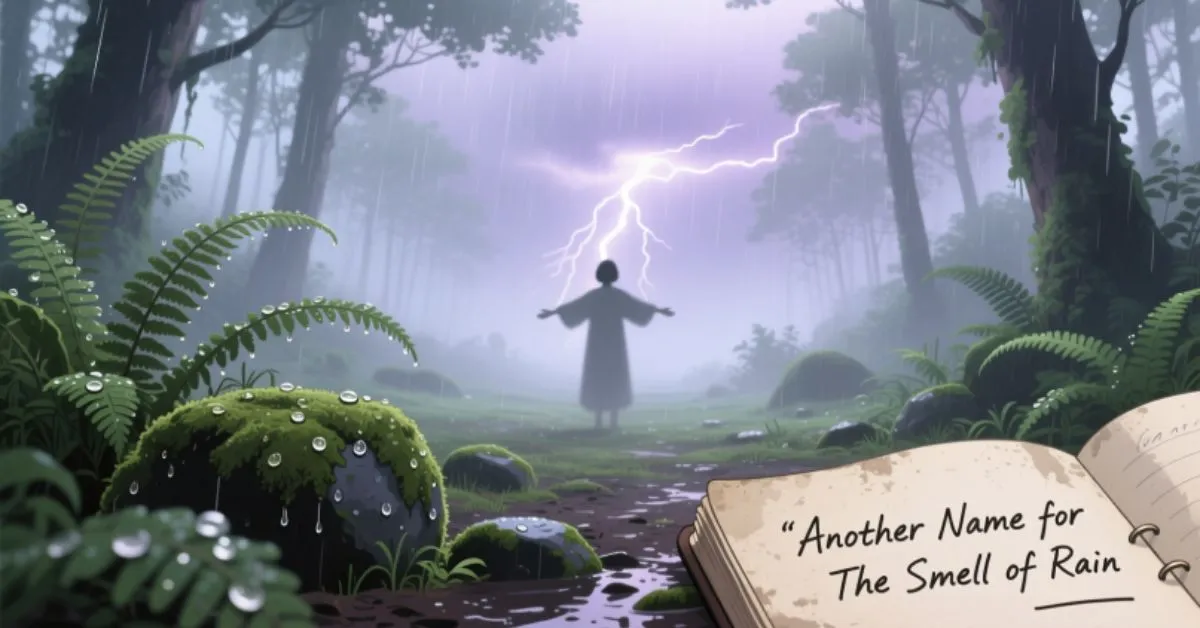 Another Name for the Smell of Rain Meaning