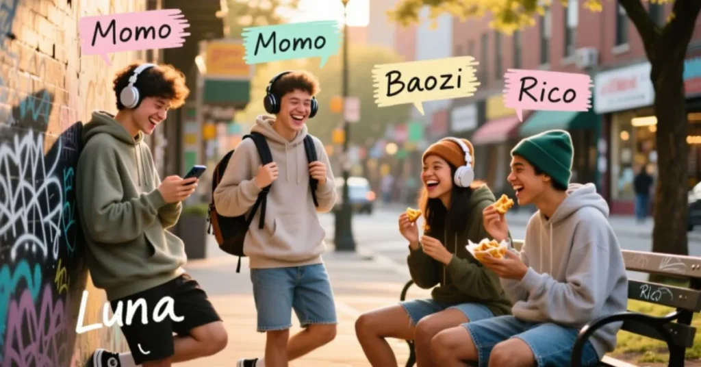 Casual Everyday Nicknames 