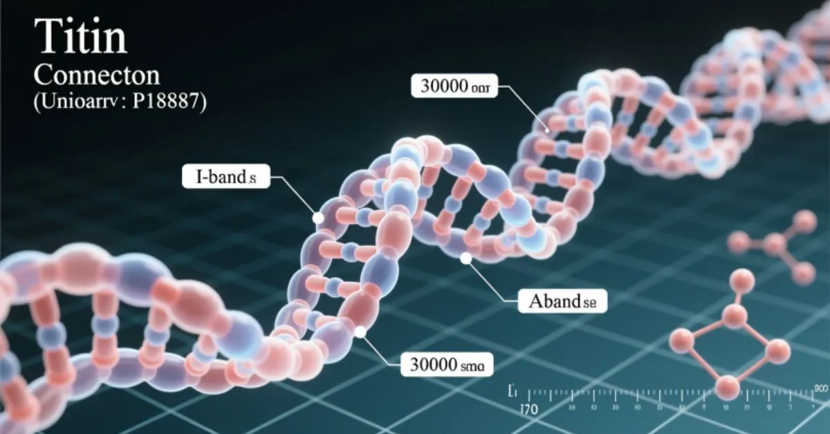 Chemical Name for Titin Protein
