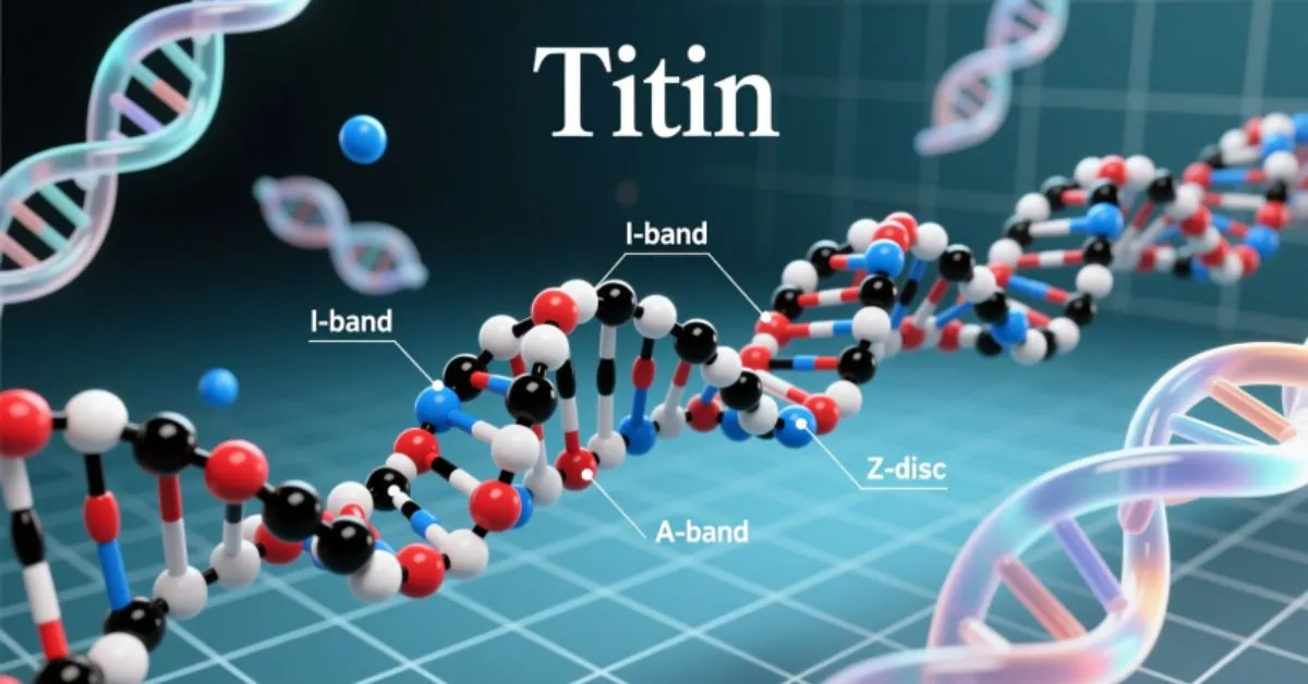 Chemical Name for Titin