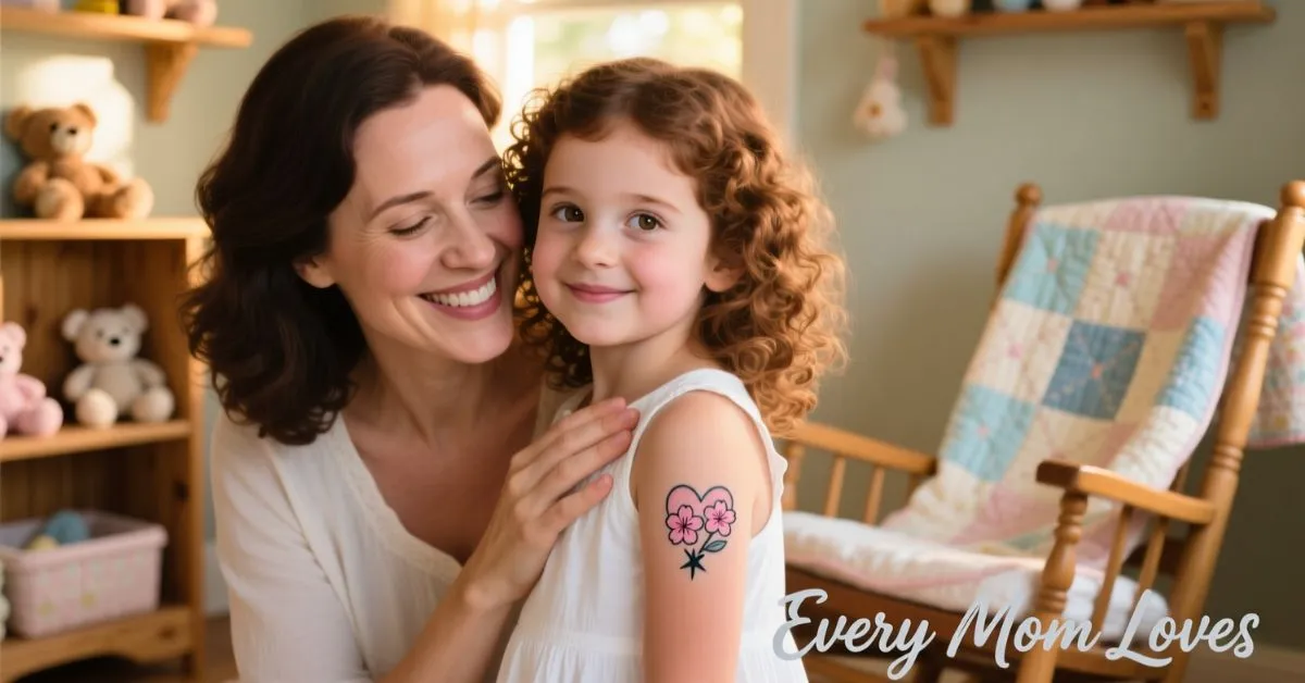 Child Name Tattoo Ideas Every Mom
