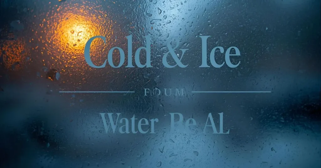 Cold & Ice Nicknames for Water
