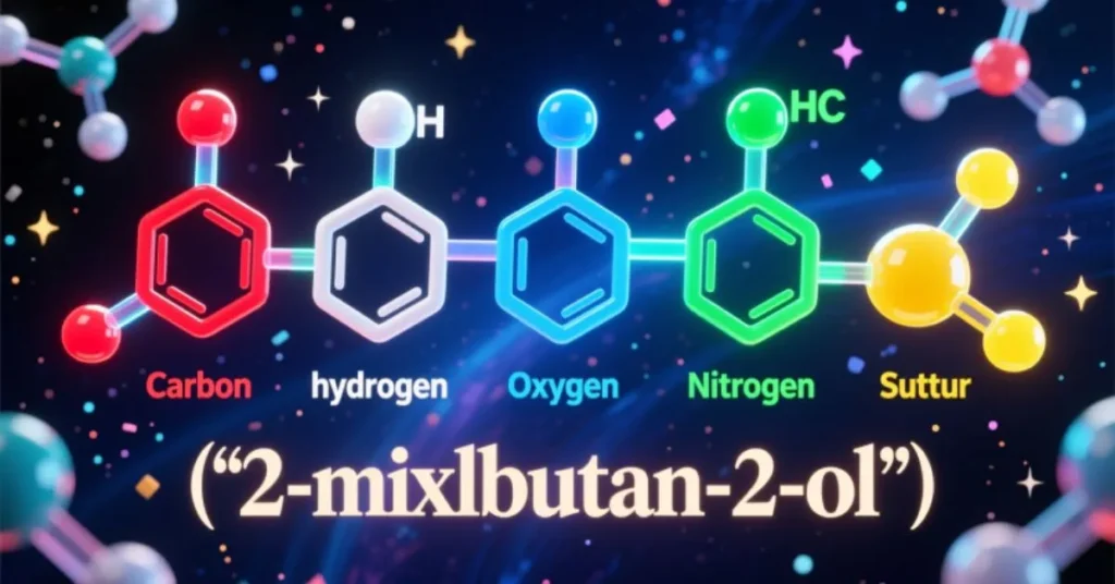 Colorful IUPAC Names 