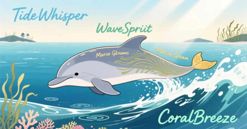 Nature-Inspired Dolphin Nicknames