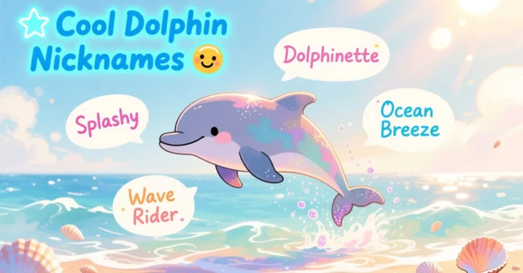 Cool Dolphin Nicknames