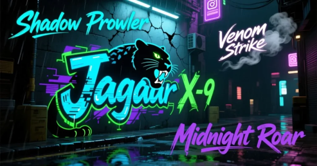 Cool Jaguar Nicknames for Usernames