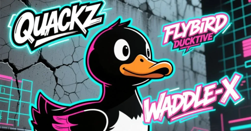 Cool & Modern Nicknames for Duck