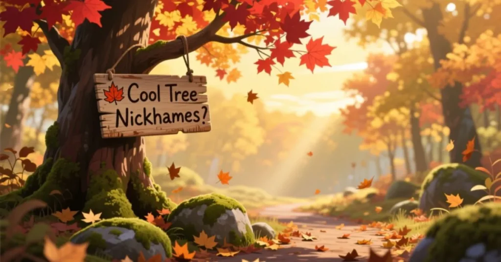 Cool Tree Nicknames