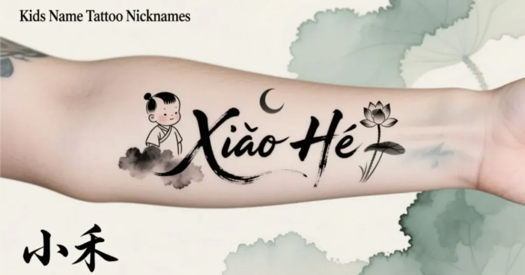 Cultural Kids Name Tattoo Nicknames