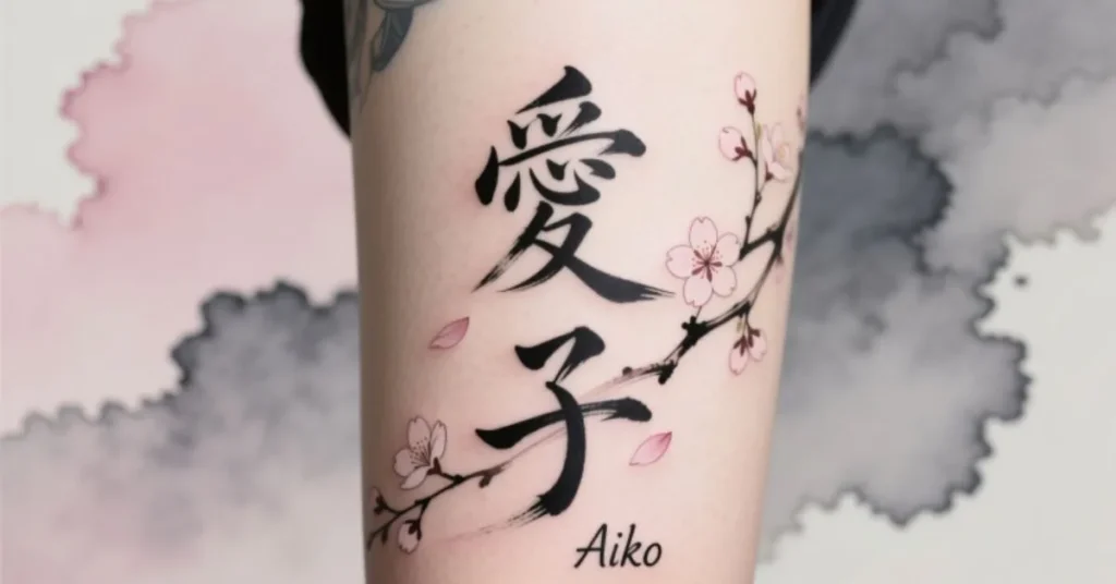 Cultural Name Tattoo Ideas