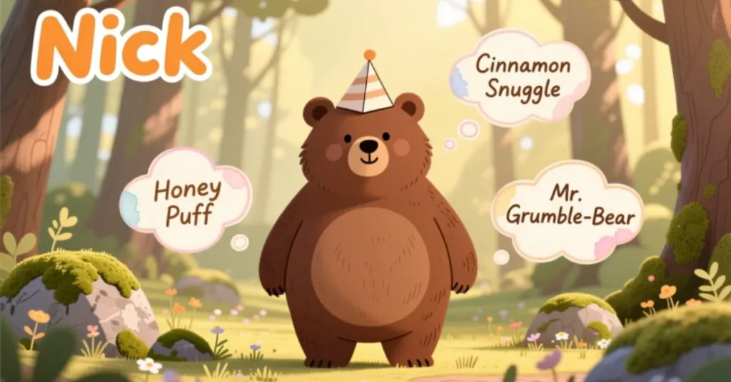 Cute Bear Nicknames