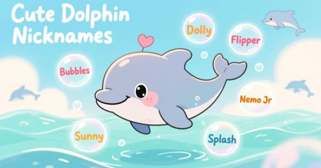 Cute Dolphin Nicknames
