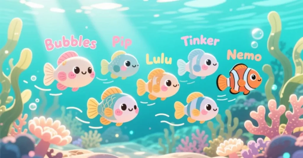 Cute Fish Nicknames