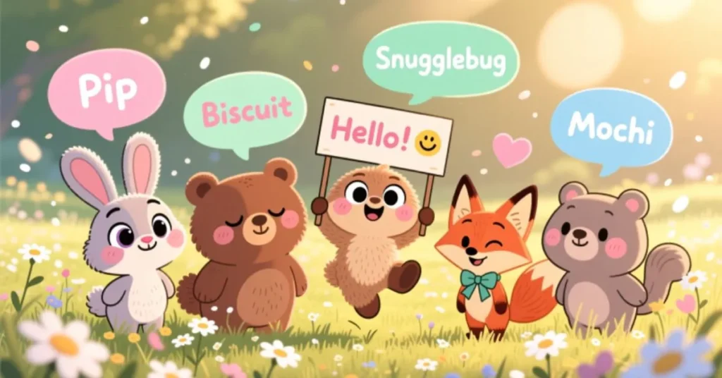 Cute & Fun Nicknames