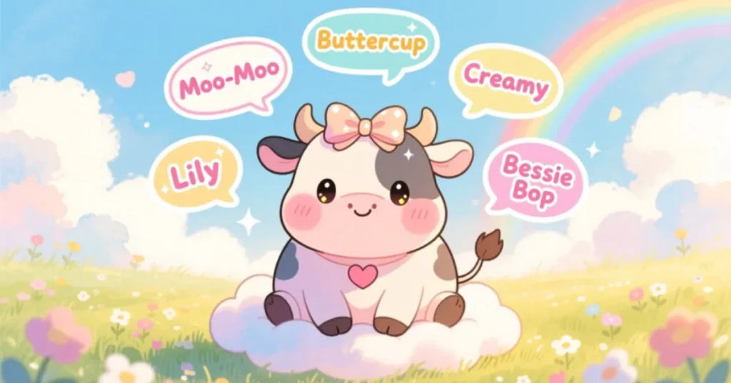 Cute Nicknames for Cow