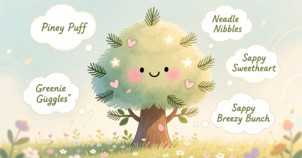 Cute Nicknames for Pine Tree