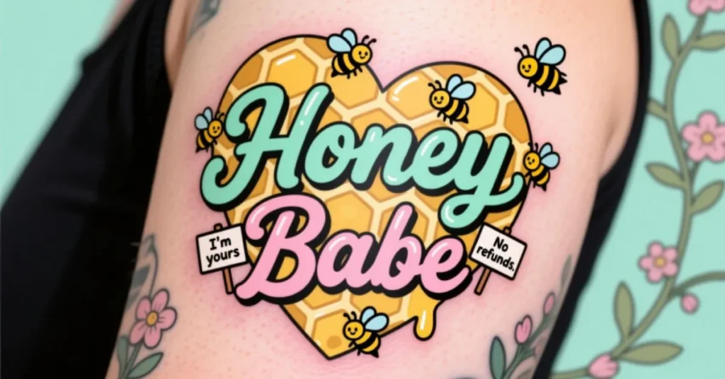 Funny Husband Name Tattoo Ideas
