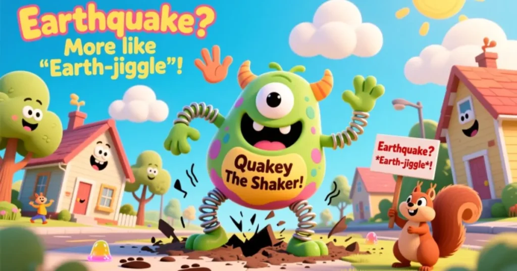 Funny Nicknames for Earthquake