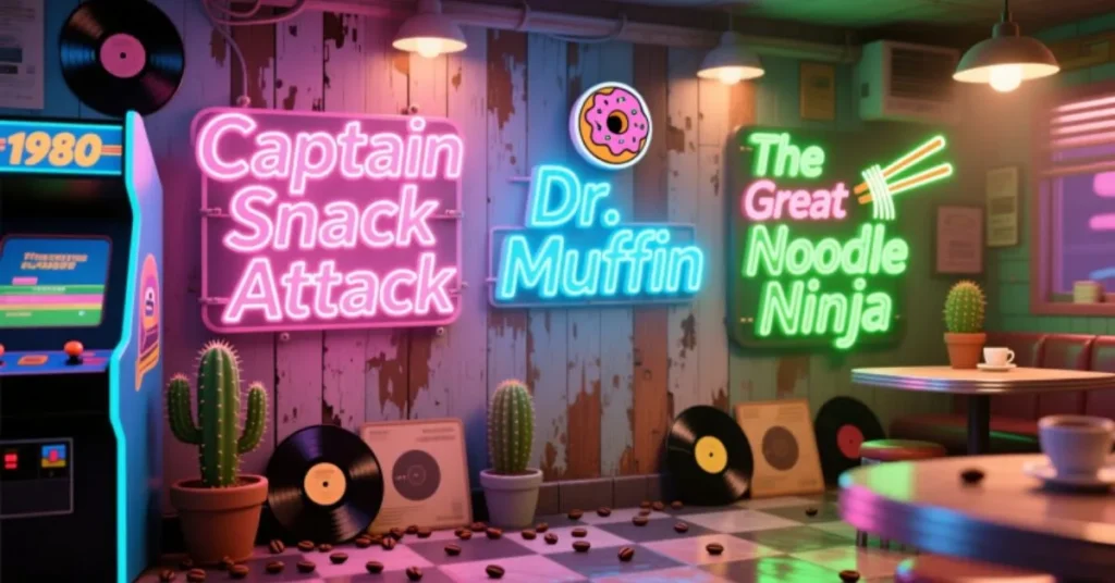 Funny Nicknames for Neon Name Signs