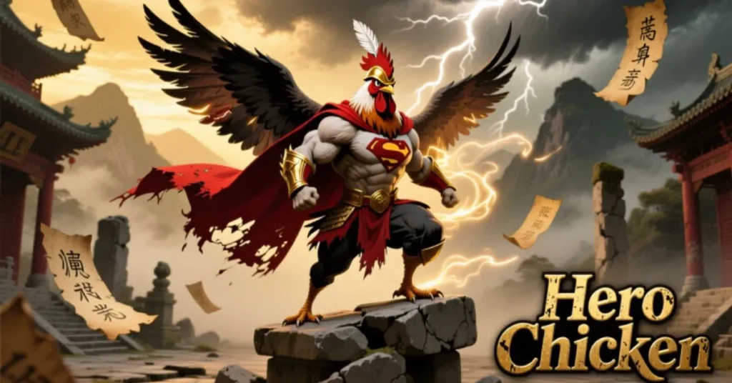  Hero Chicken Nicknames