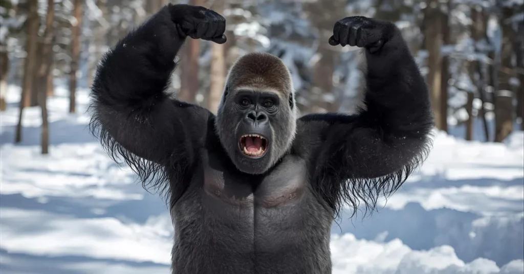 Ice & Snow Gorilla Nicknames 