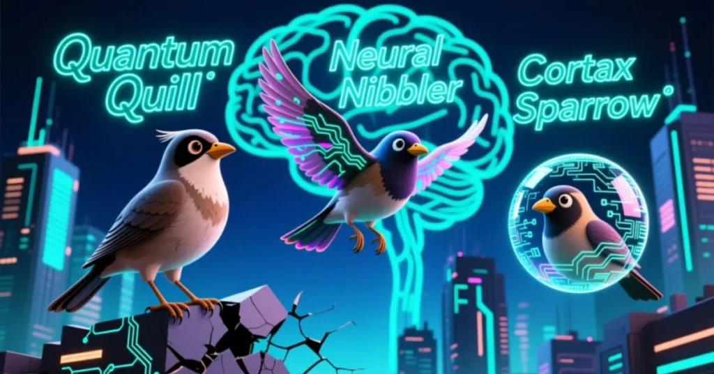 Intelligent Nicknames for Birds