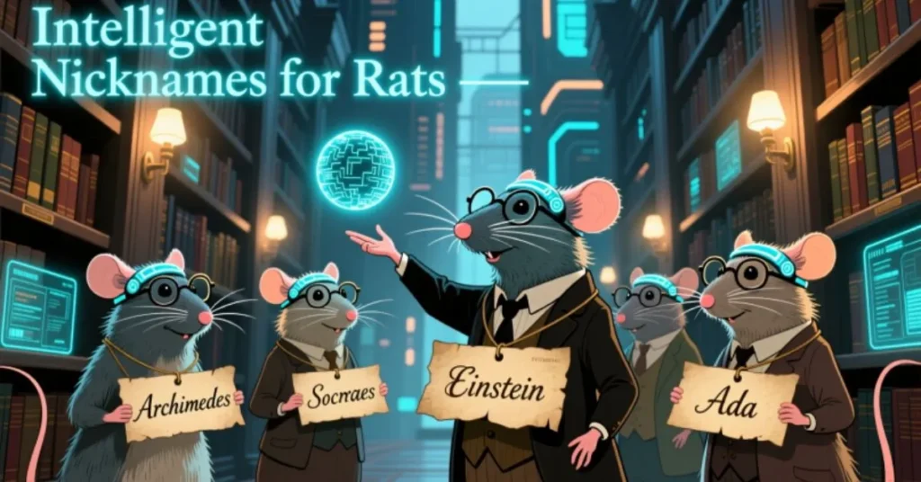 Intelligent Nicknames for Rats