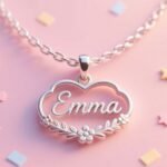 Name Necklace for Kids