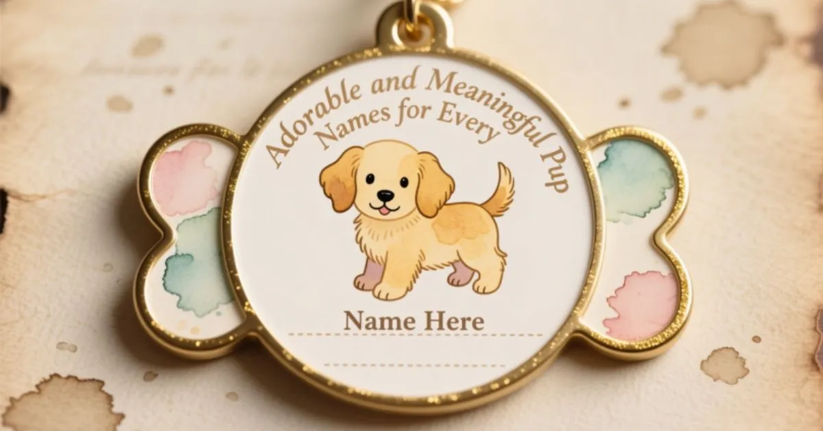 Name Tag for Dogs