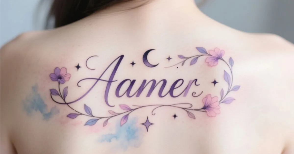 Name Tattoo Ideas for Females