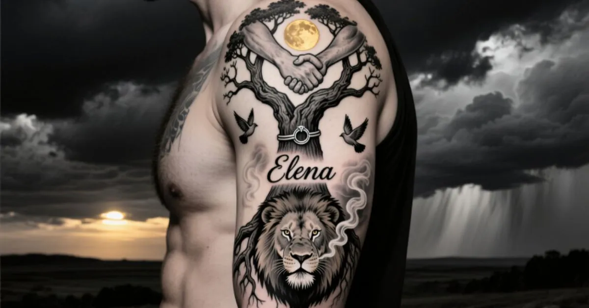Name Tattoo Ideas for Men