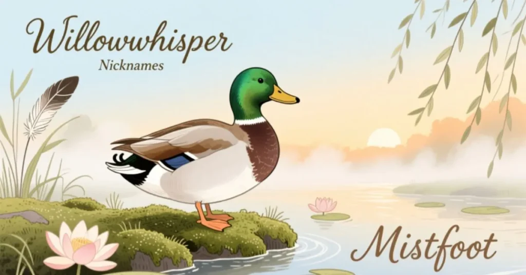 Nature-Inspired Nicknames for Duck