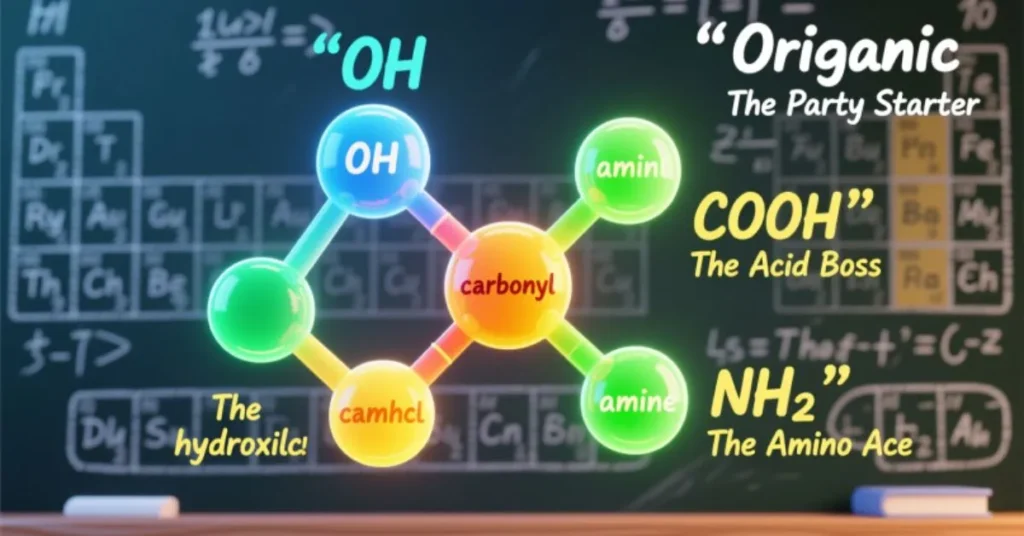 Nicknames Used in Organic Chemistry