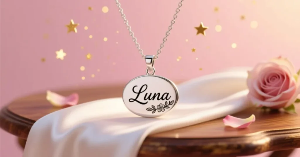 Personalized Nicknames for Name Necklaces