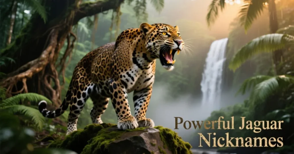 Powerful Jaguar Nicknames