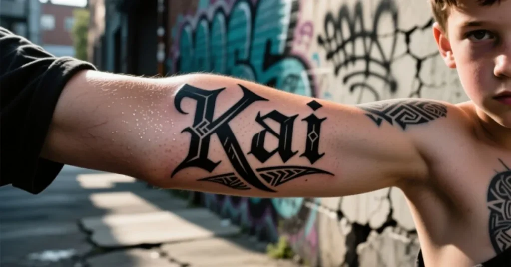 Powerful Kids Name Tattoo Nicknames