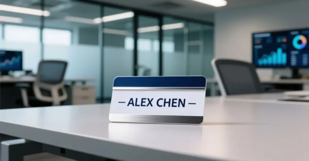  Powerful Name Tags for Work