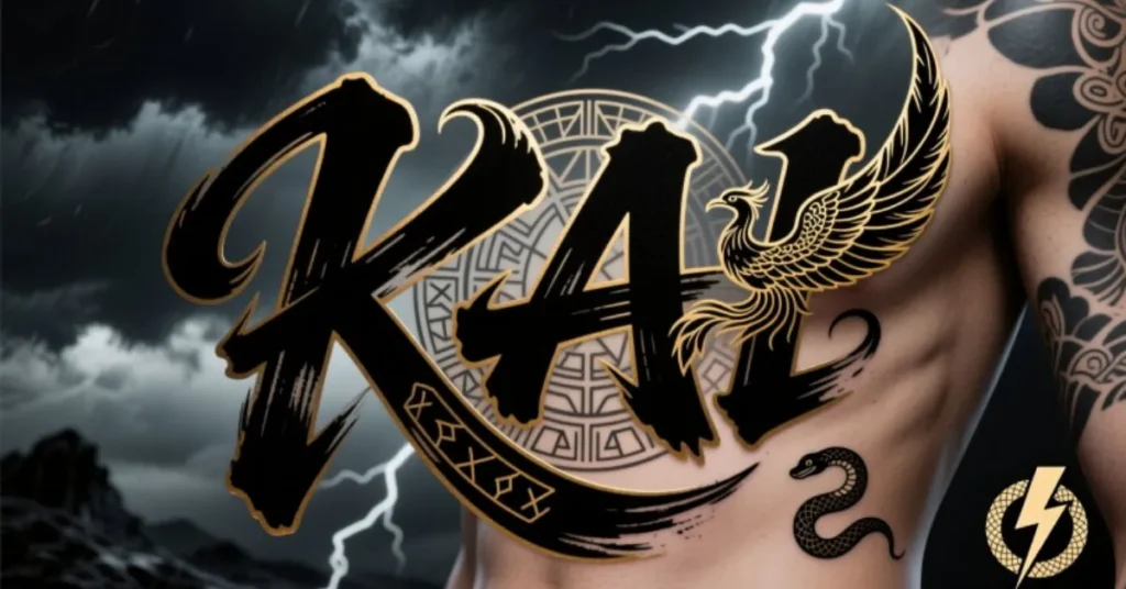 Powerful Name Tattoo Ideas