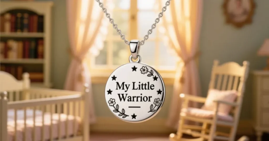 Powerful Nicknames for Baby Name Necklace for Mom