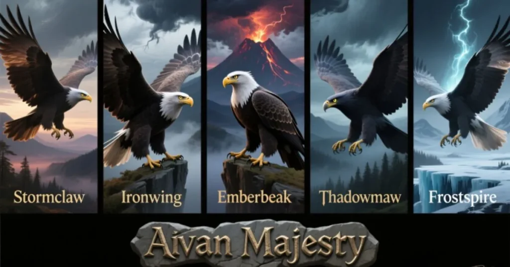 Powerful Nicknames for Birds